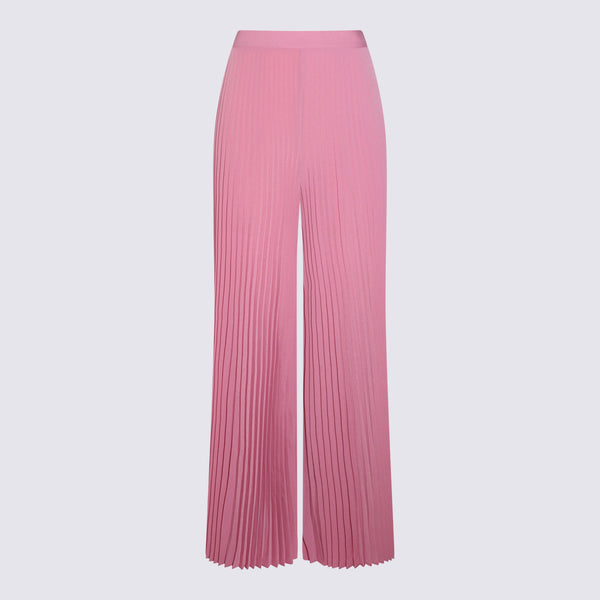 Twin-Set 100% Polyester trousers in pink