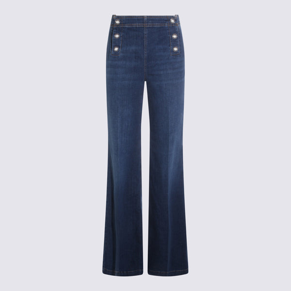 Twin-Set 98% Cotton jeans in navy