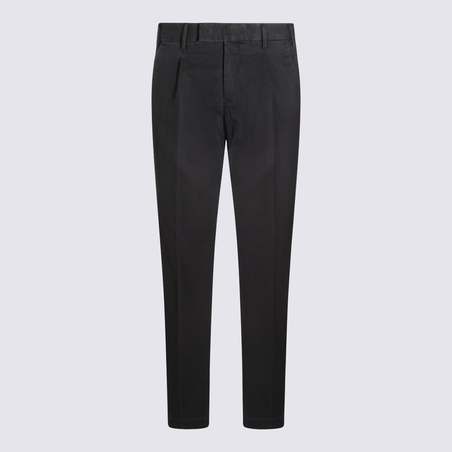 Pt Torino 98% Cotton trousers in gray