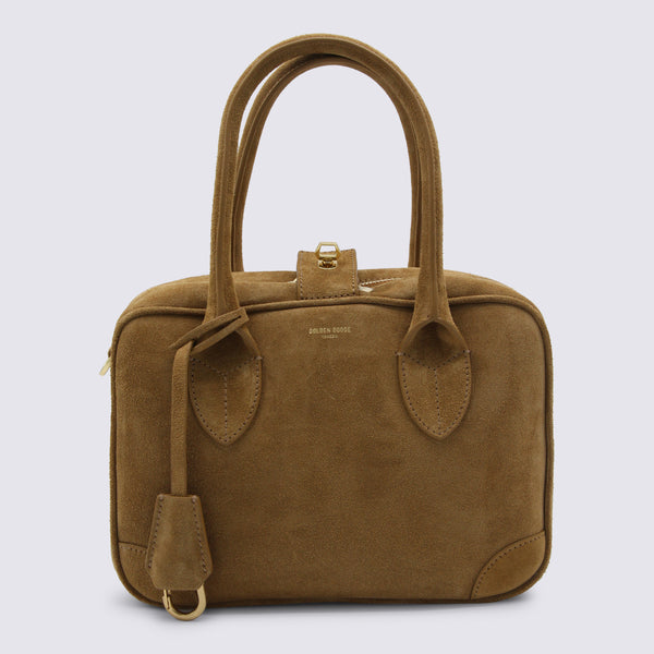 Golden Goose 100% Leather top handle bag in brown
