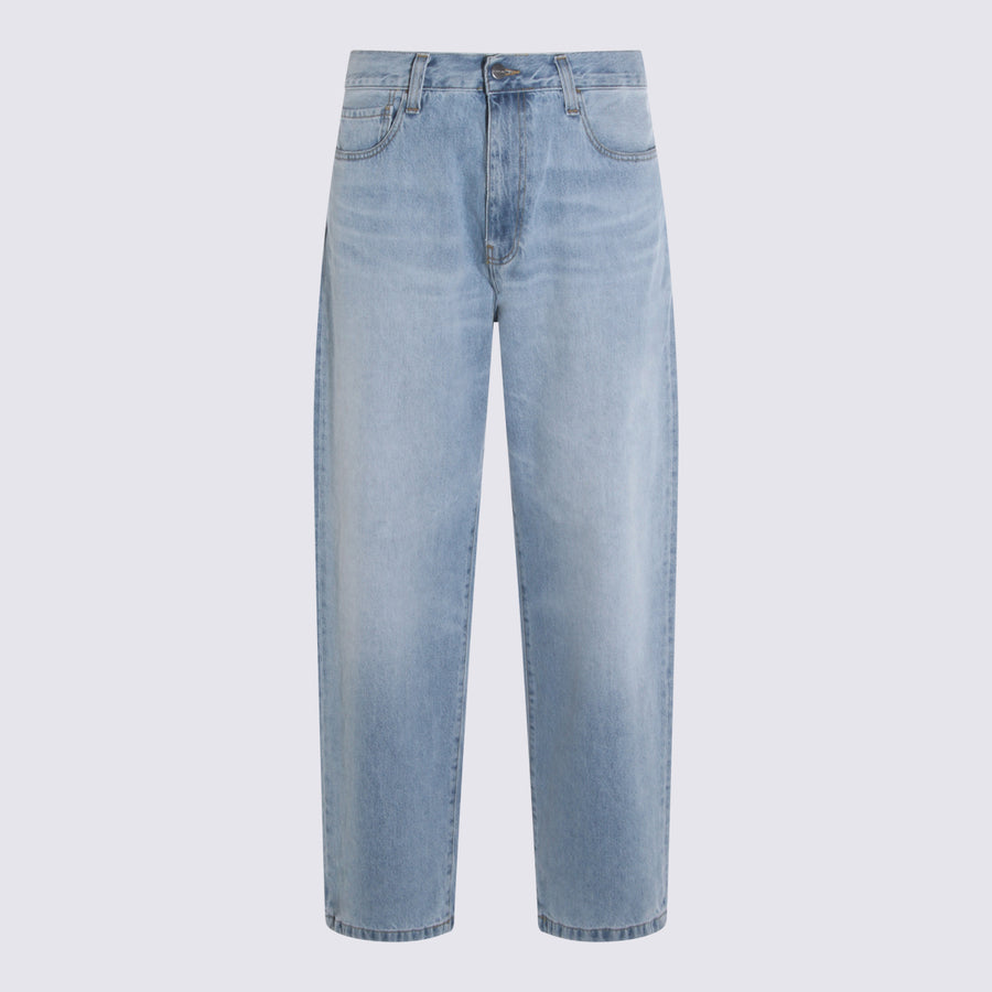 Carhartt Wip 100% Cotton jeans in blue