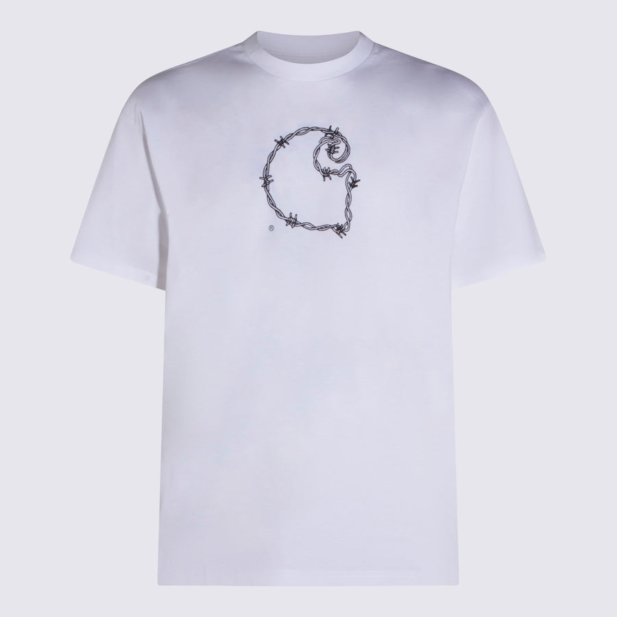 Carhartt Wip 100% Cotton t-shirt in white