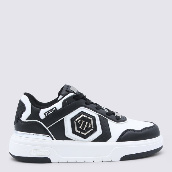 Philipp Plein Textile/Synthetic upper sneaker in multicolor