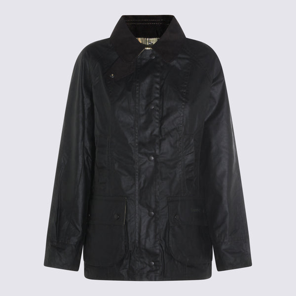 Barbour 100% Cotton jacket in black