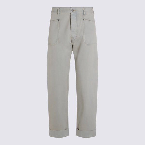 Vivienne Westwood 100% Cotton trousers in gray