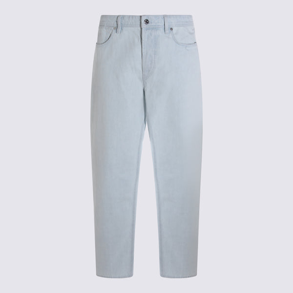 Stone Island 100% cotton jeans in blue