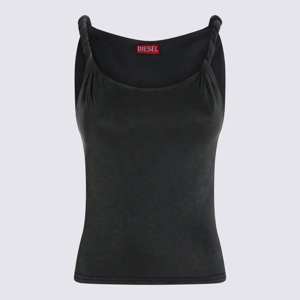 Diesel 78% Modal tank top in black