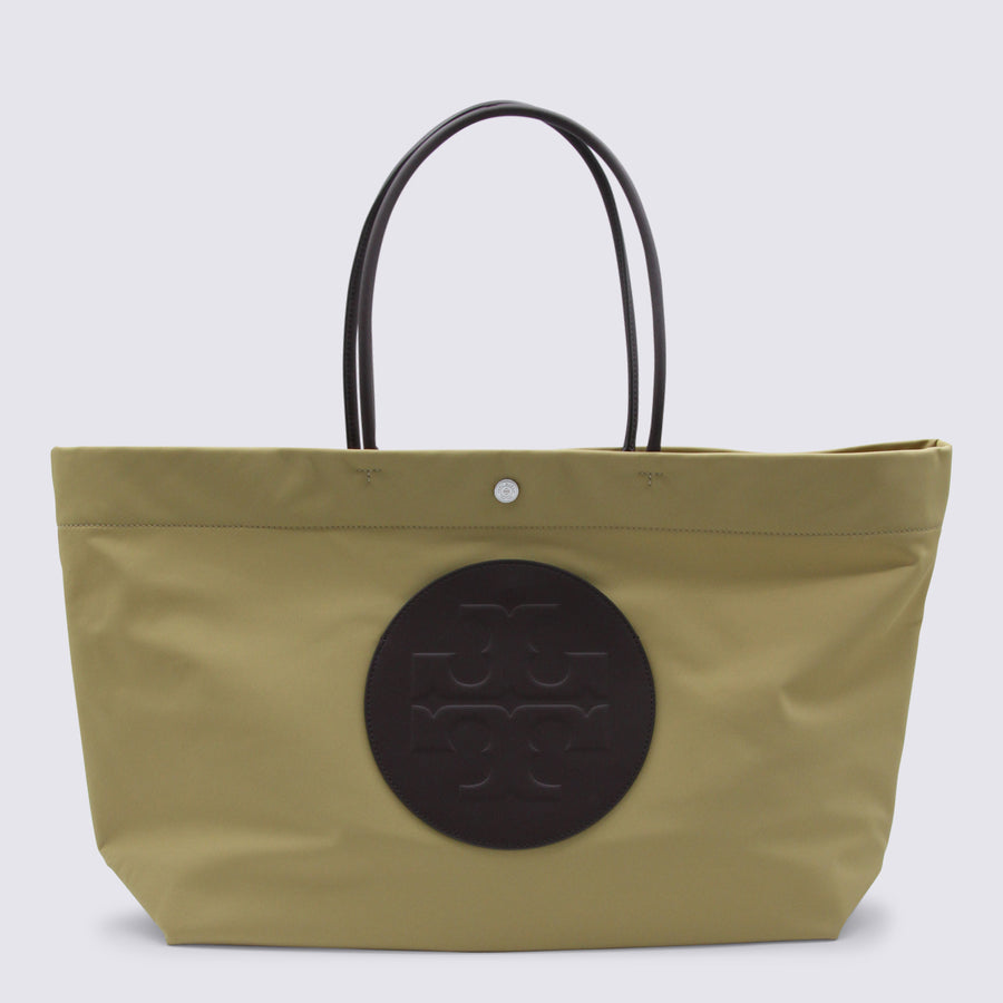 Tory Burch 100% PA (polyamide/nylon) tote bag in beige