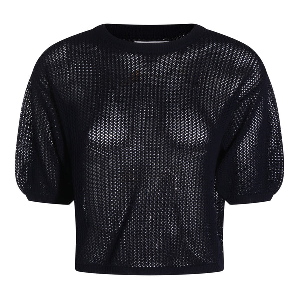 Antonelli Firenze 100% Cotton sweater in navy