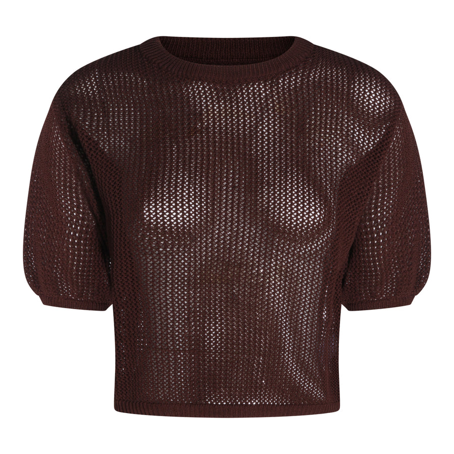 Antonelli Firenze 100% Cotton sweater in brown