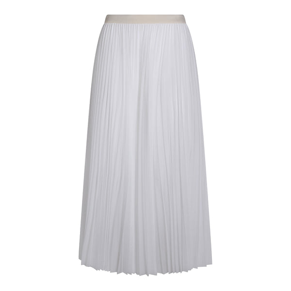 Fabiana Filippi 100% Polyester skirt in beige