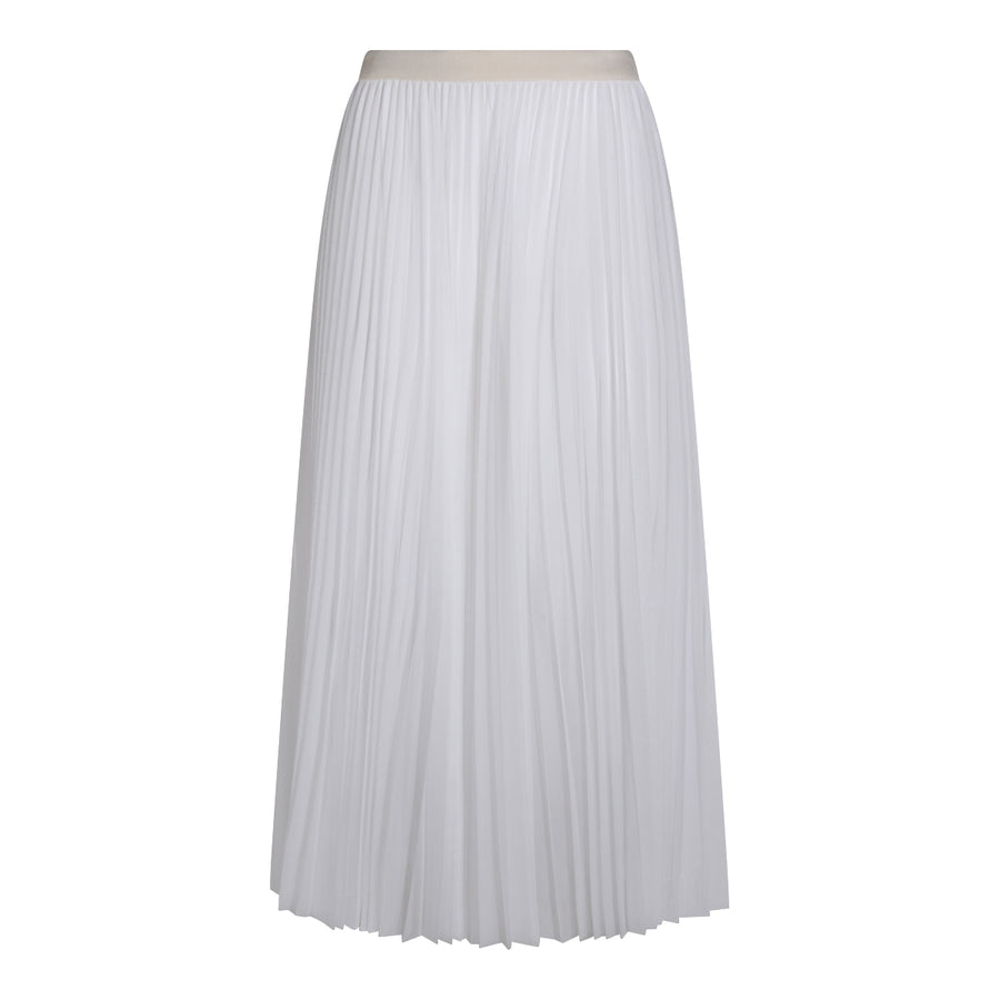 Fabiana Filippi 100% Polyester skirt in beige