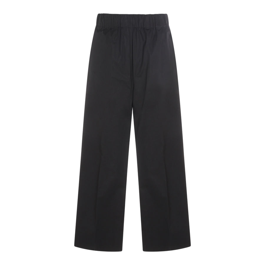 Antonelli Firenze 95% cotton trousers in black