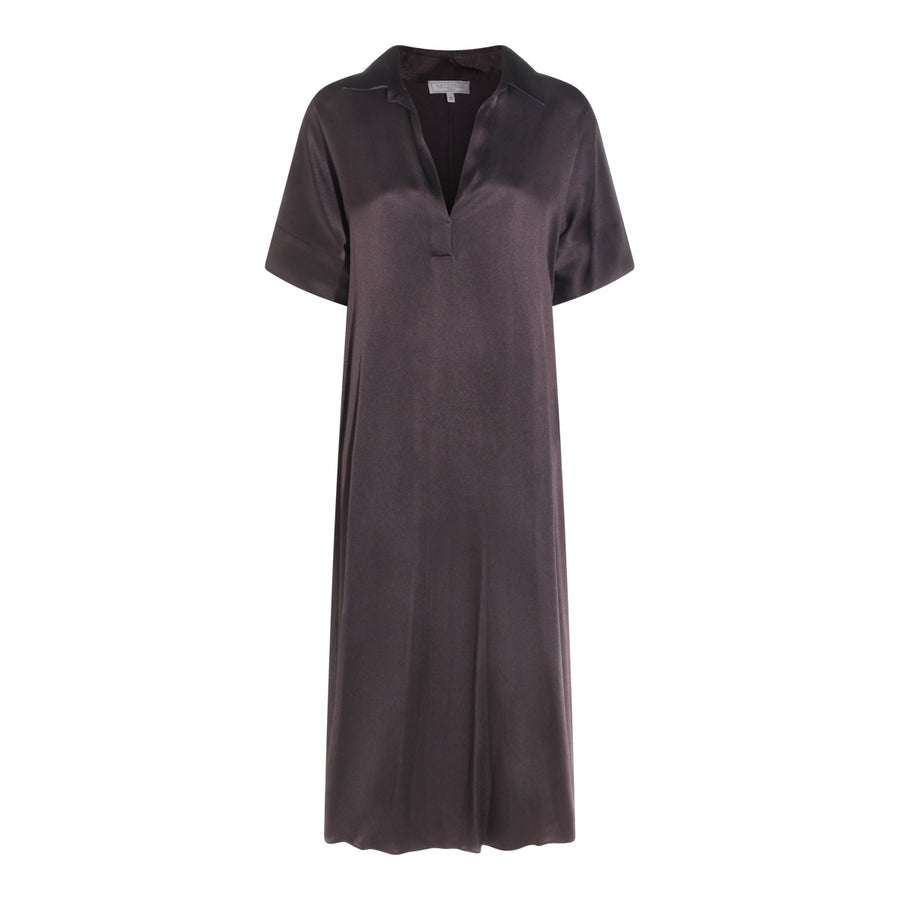 Antonelli Firenze 55% Acetate dress in brown