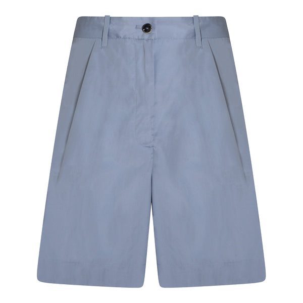 Nine In The Morning 100% Cotton shorts in blue