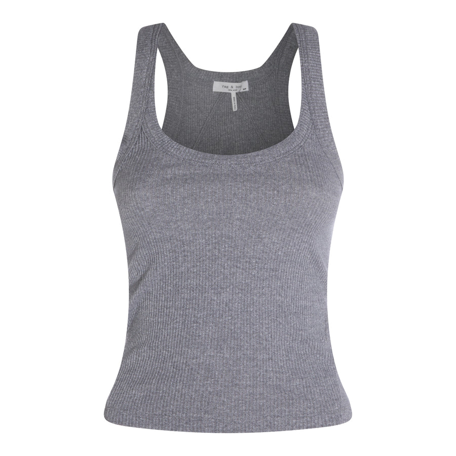 Rag & Bone 48% Cotton tank top in gray