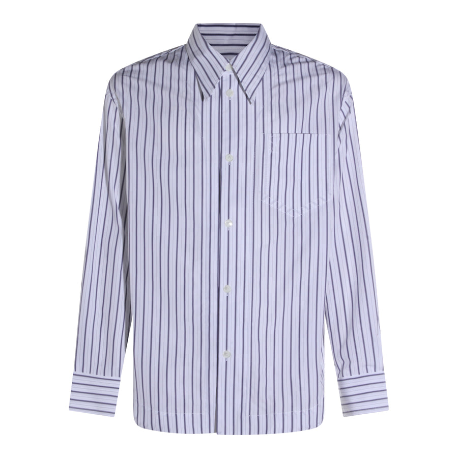 AMI Paris 100% Cotton shirt in white