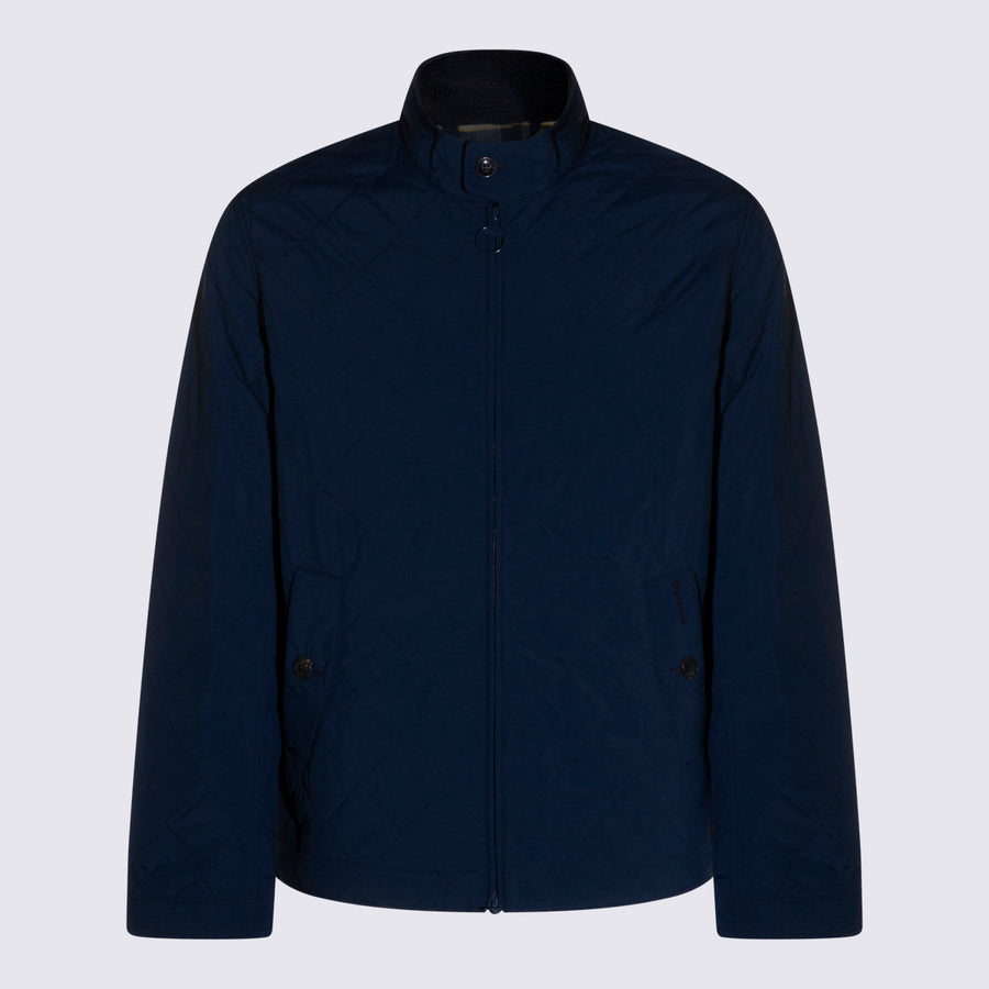 Barbour 100% Nylon jacket in navy