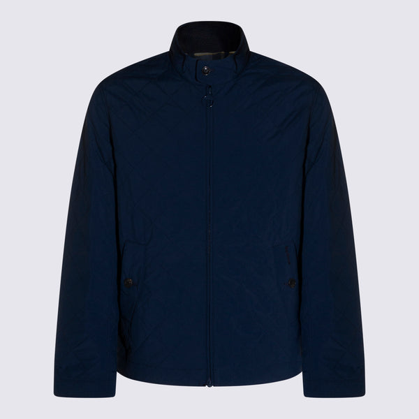 Barbour 100% Nylon jacket in navy