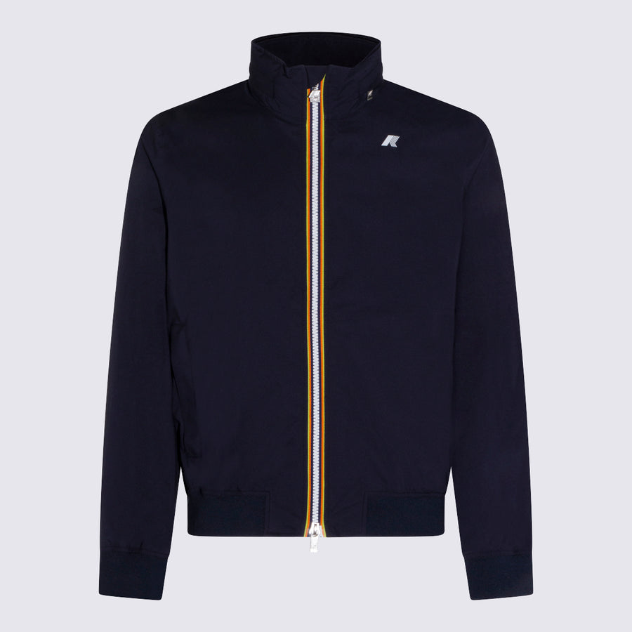 K-Way 24% PU 76% RP jacket in navy