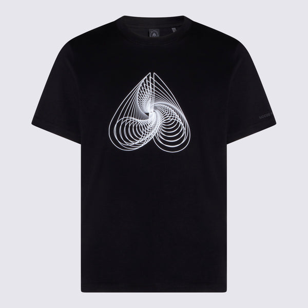 Moose Knuckles 100% Cotton t-shirt in black