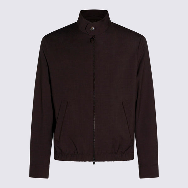 Canali 100% Wool jacket in black