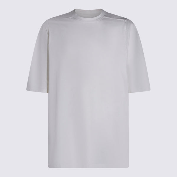 Rick Owens 100% Cotton t-shirt in white