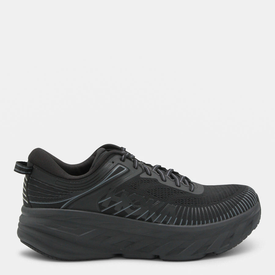 Hoka One One _Cover 100% TEX Sole 100% EL sneaker in black