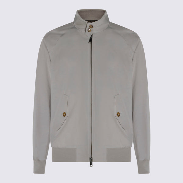 Baracuta 58% Polyester jacket in gray