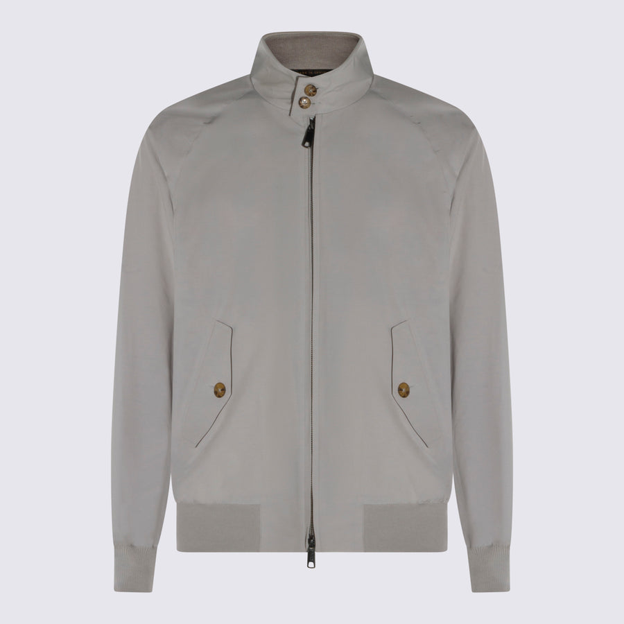 Baracuta 58% Polyester jacket in gray