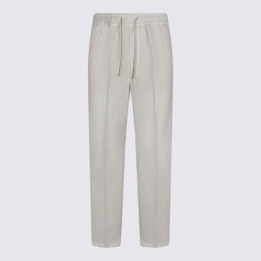 Altea 100% Linen trousers in beige