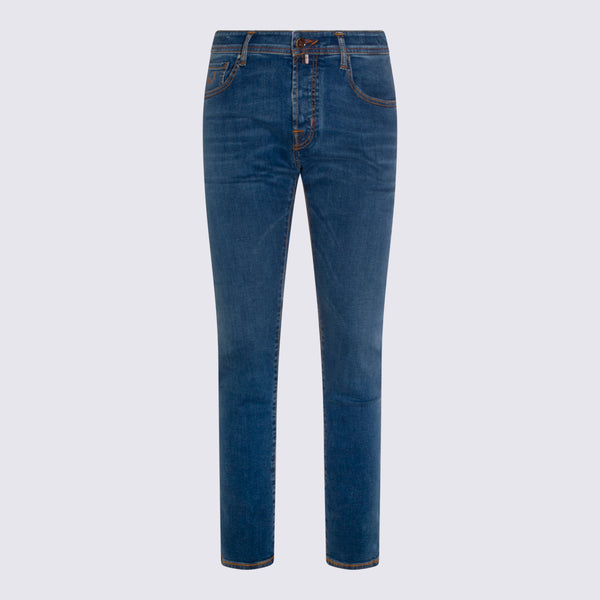 Jacob Cohen 92% cotton jeans in blue