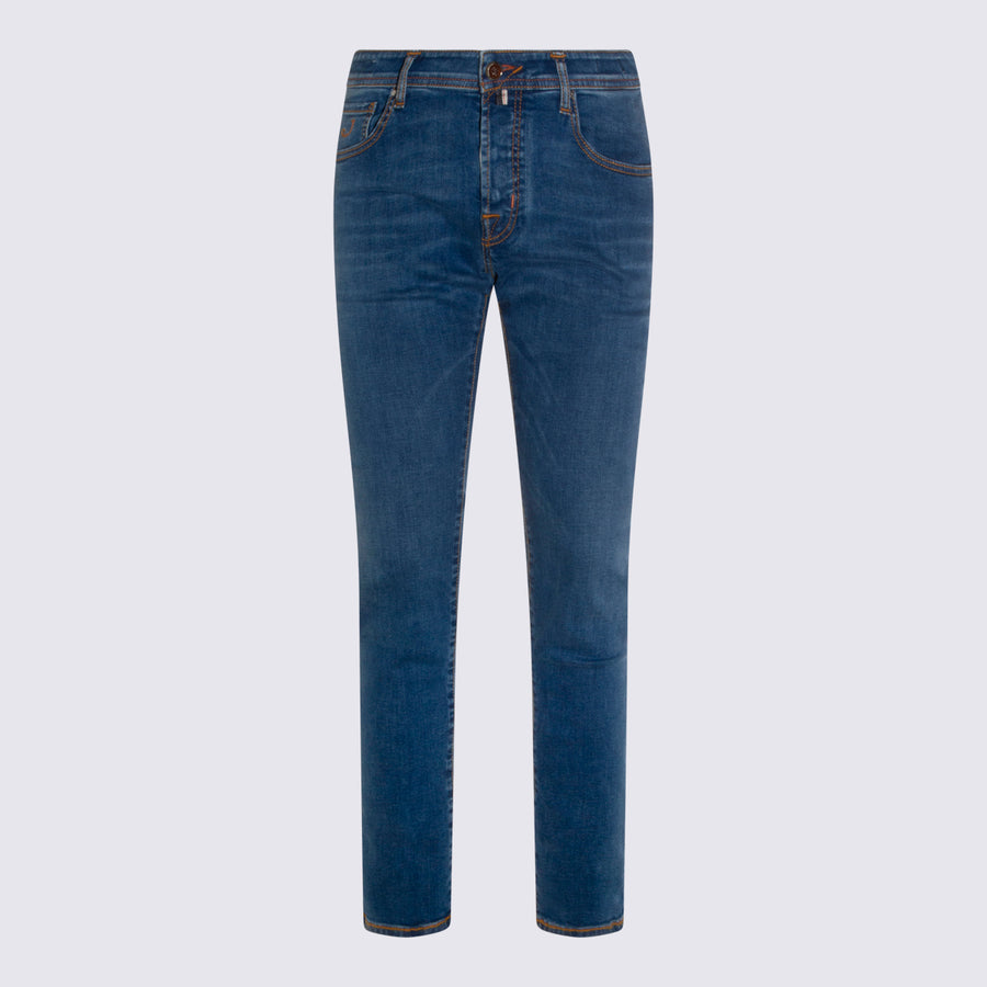 Jacob Cohen 92% cotton jeans in blue