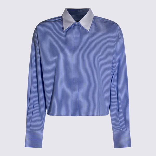 Rag & Bone 100% Cotton shirt in blue