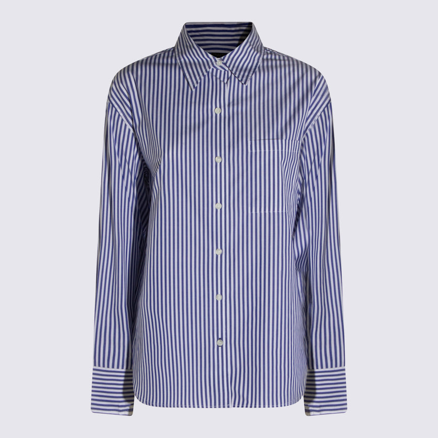Rag & Bone 100% Cotton shirt in navy