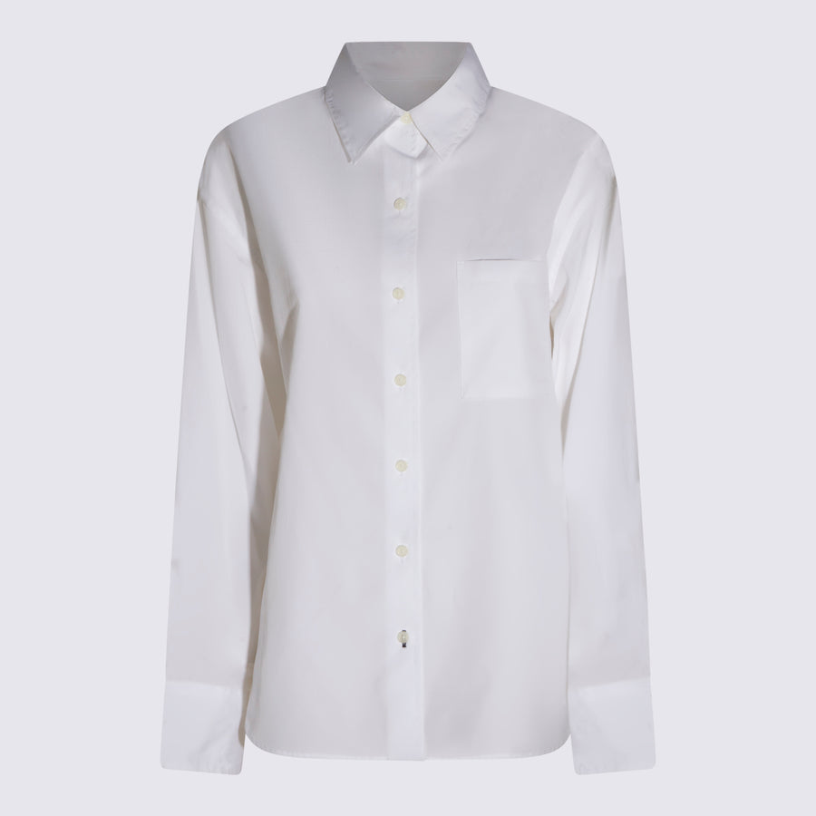 Rag & Bone 100% Cotton shirt in white
