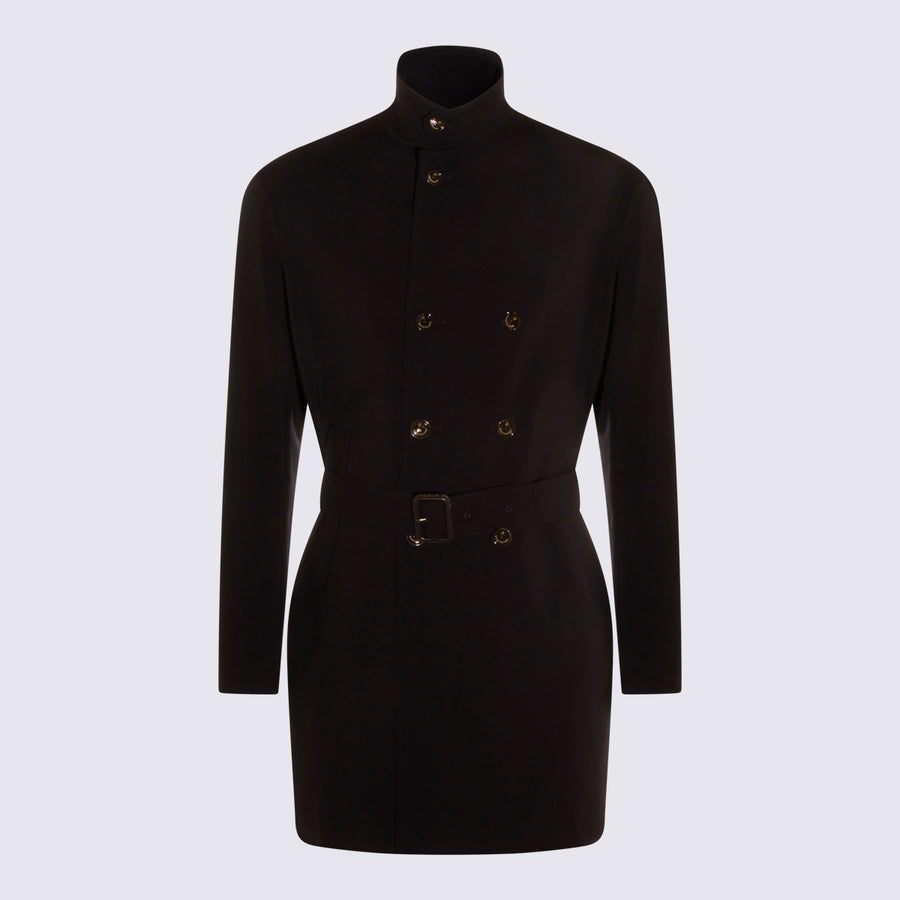 Montecore 91% polyester jacket in black