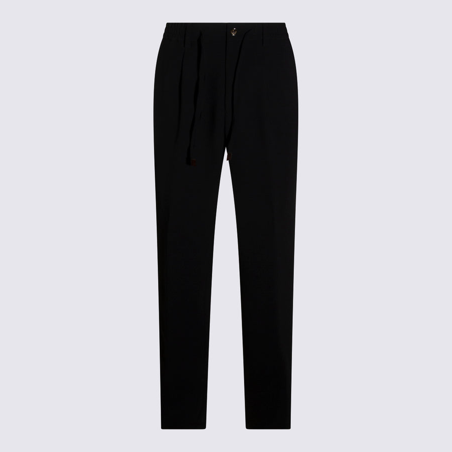Montecore Wool trousers in navy