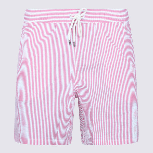 Polo Ralph Lauren 68% Cotton swim shorts in pink