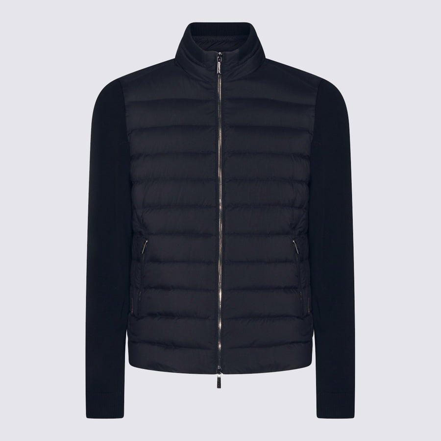 Moorer 95% PA down jacket in black