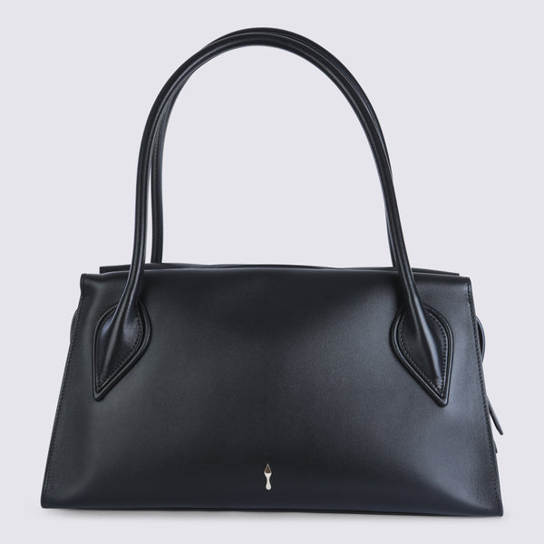 Christian Louboutin 100% Leather shoulder bag in black
