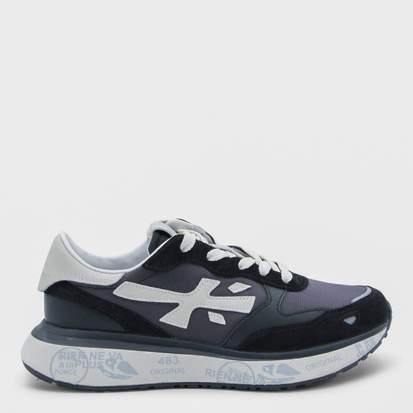 Premiata Mesh sneakers in navy