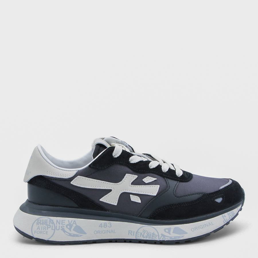 Premiata Mesh sneakers in navy
