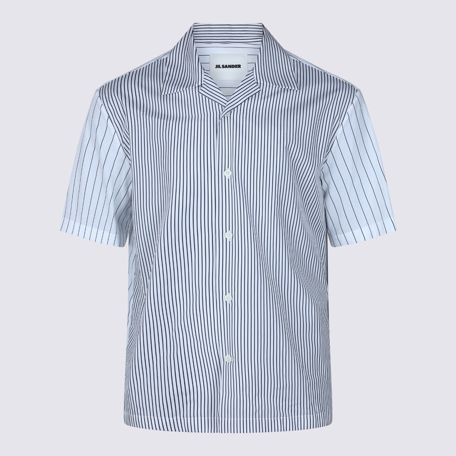 Jil Sander 100% Cotton shirt in blue