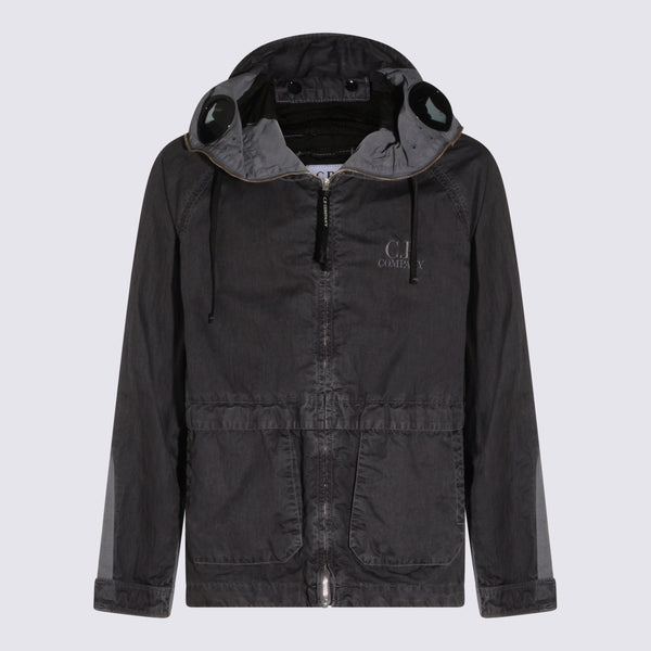 Cp Company 75% Cotton jacket in black