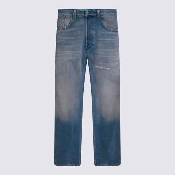 Diesel 100% Cotton jeans in blue