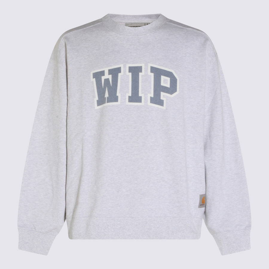 Carhartt Wip 100% Cotton sweatshirt in gray