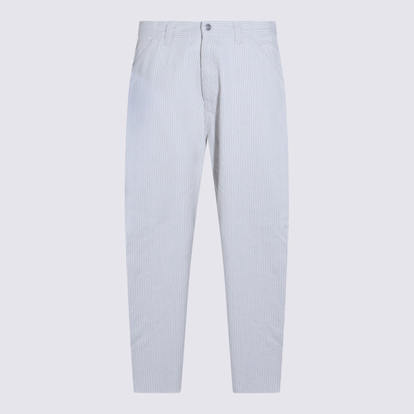 Carhartt Wip 100% Cotton trousers in gray