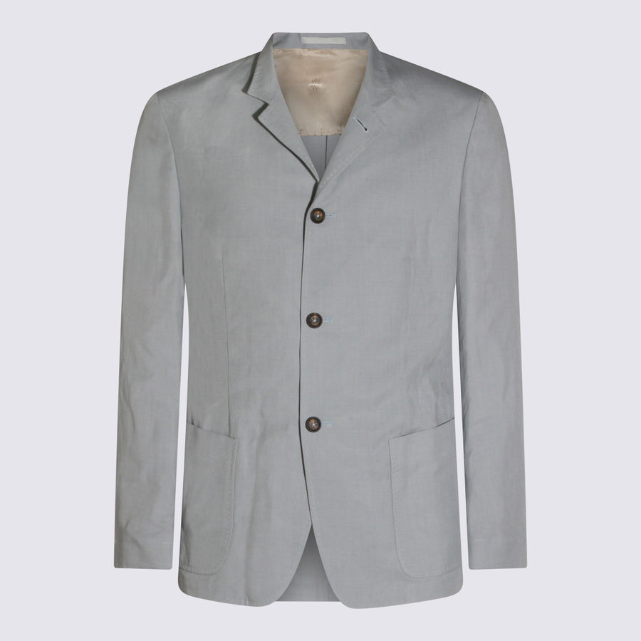Eleventy 68% Lyocell jacket in gray