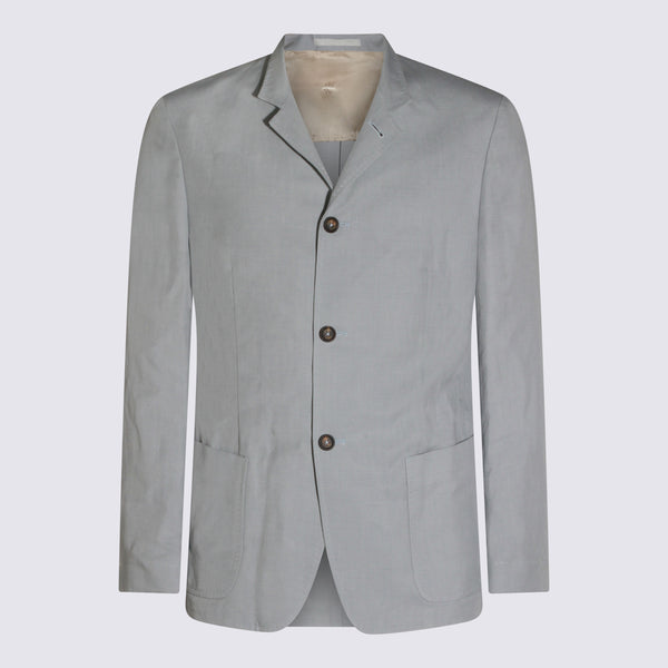 Eleventy 68% Lyocell jacket in gray